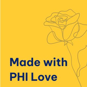 Made with PHI Love